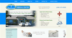 Desktop Screenshot of mcmillanmedical.com